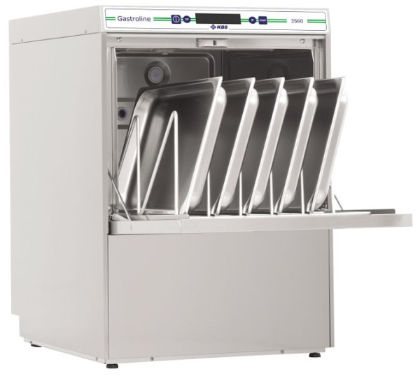KBS Geschirrspülmaschine EN 600x400 Gastroline 3560 APE mit automatischer Enthärter KBS, 20232018