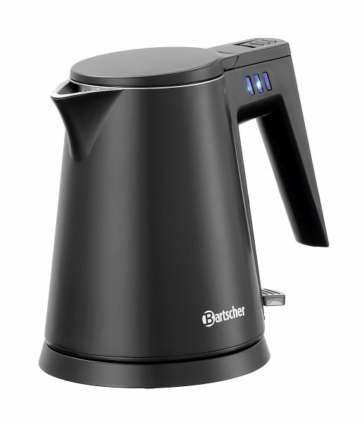Bartscher Wasserkocher 0,6L, Material: Edelstahl, Kunststoff, 200111, 4015613768380