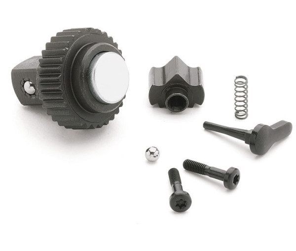 Hazet Ersatzteil Satz Knarr-Rad mit Sicherheitsverriegelung, 12,5 = 1/2" Außen-Vierkant für Umschaltknarre Hazet 916 S, 916S/7