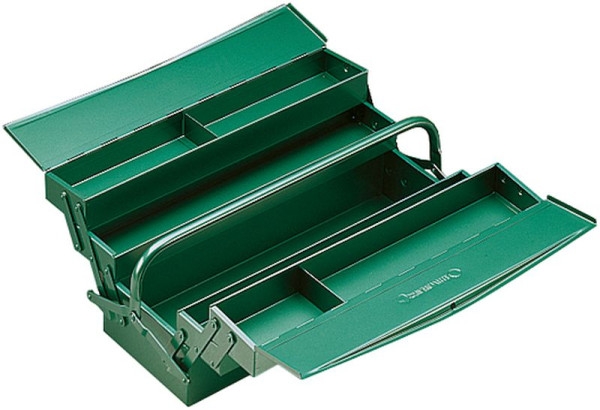 STAHLWILLE Tragekasten, 5-teilig Nr.446/08 Breite 530 mm Höhe 200 mm Tiefe 200 mm, 81070000