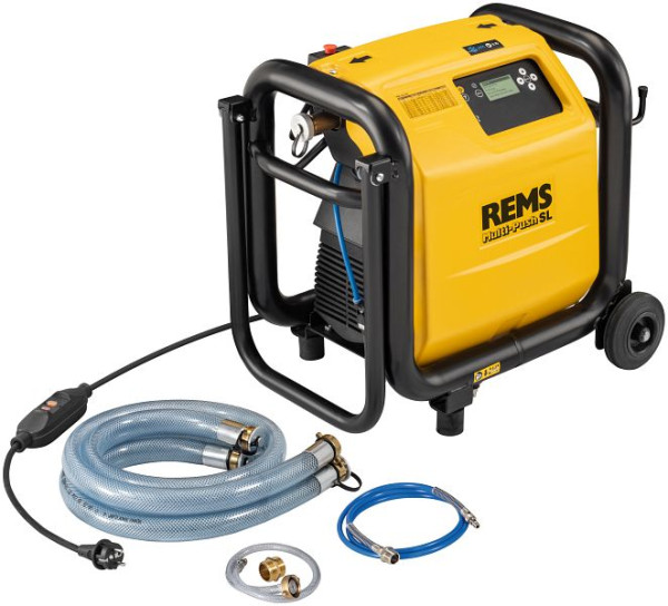 REMS Multi-Push Elektronische Spül- und Druckprüfeinheit SL Set, 115610 R220