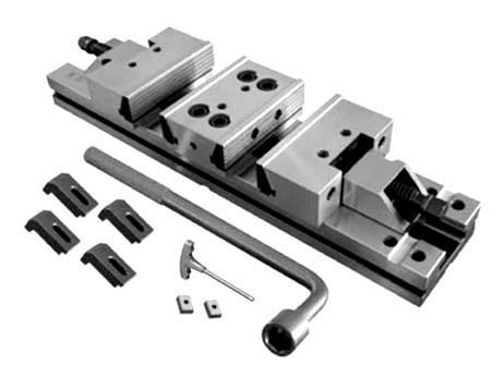 MACK Doppel- Zentrischspanner, BB 175 mm, SW 2 x 170 mm, ZE-DZM-175/170
