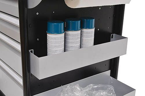 Bedrunka+Hirth Flaschen- und Dosenhalter maxmobile 2, 480 mm, T90 mm, H85 mm, 08.89.75A