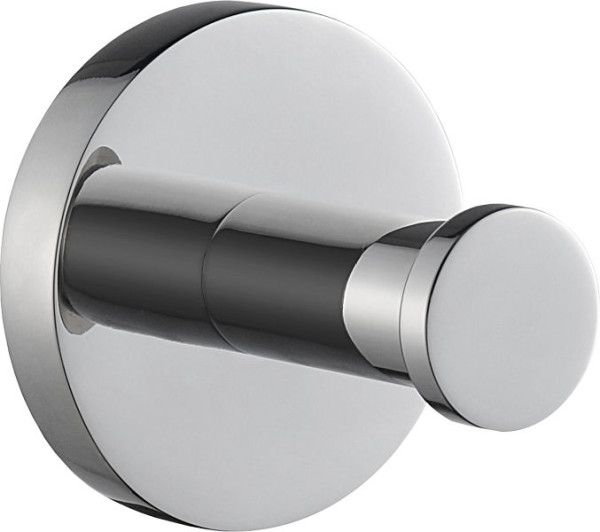 KWC Bademantelhaken, Firmus, Edelstahl, 60x60x54 mm, AP, hochglanz, 2000106279