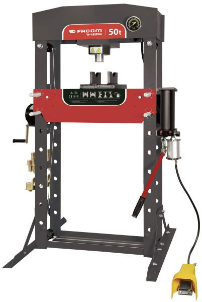 Facom Hydropneumatische Presse 50 Tonnen, W.450PNA
