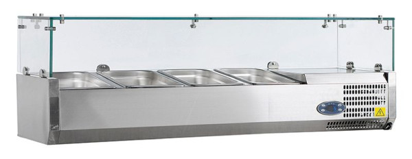 NordCap COOL-LINE Kühlaufsatz PA 14-120, für 5 x GN 1/4-150, 435141202