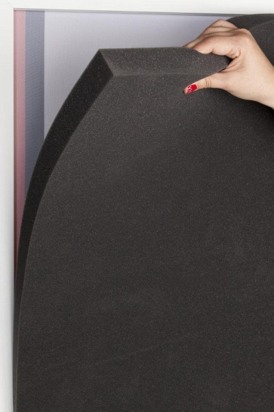 Deskin Schallschutzvlies schallabsorbieren, H x B 1740 x 940 mm, 289037