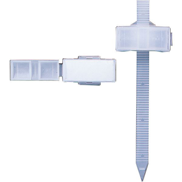 LAPP Zeichen-/Etikettenaufnahme Etikettenträger KMK 4, VE: 50 Stück, 61742826