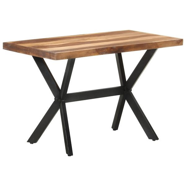 vidaXL Esstisch 120x60x75 cm Massivholz Honigfarben, 321545