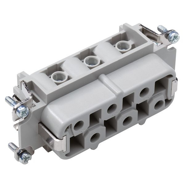 LAPP Einsatz mit Schraubanschluss EPIC® H-BS 6 BS 7-12 DR, VE: 5 Stück, 10171600