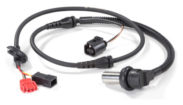 HELLA Sensor, Raddrehzahl, 12V, Kabel: 970mm, 6PU 012 806-161