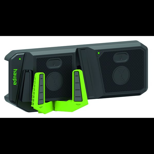 Haupa Ladestation "HUPlightWLcharger", 130376, 4011923629496