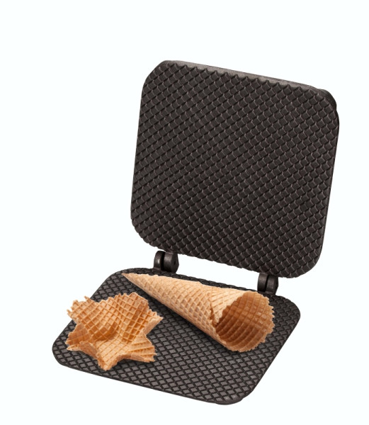 Neumärker Eiswaffel Wechselplatten für Thermocook®, 32-40710-01