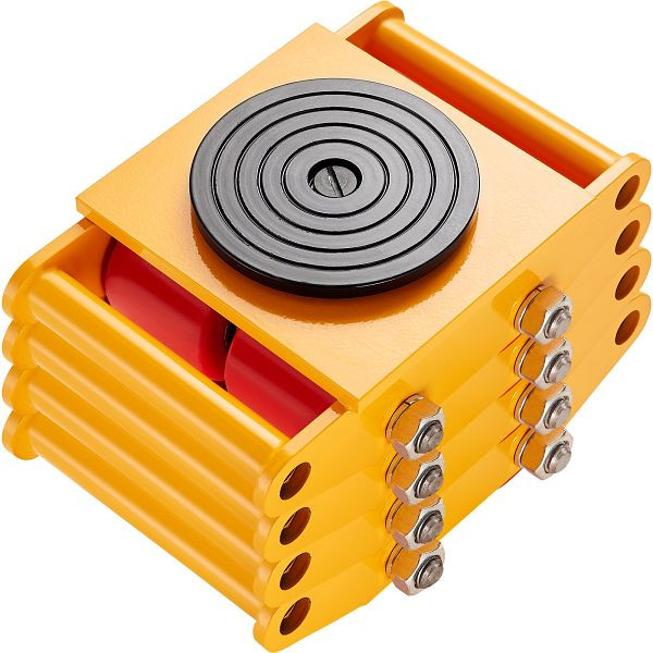 VEVOR Panzerrollen 8T Transportfahrwerk 280x210x105mm Transportrollen aus Kohlenstoffstahl, VE: 4 Stück, GYXTKHSG46TPUH5BLV0