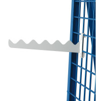 Produktbild von Fetra Wellenträger 320 mm lang - Zubehör - Wellenabstand 55 mm, für Werkstückwagen, 1314 Fetra Wellenträger 320 mm lang - Zubehör - Wellenabstand 55 mm, für Werkstückwagen, 1314