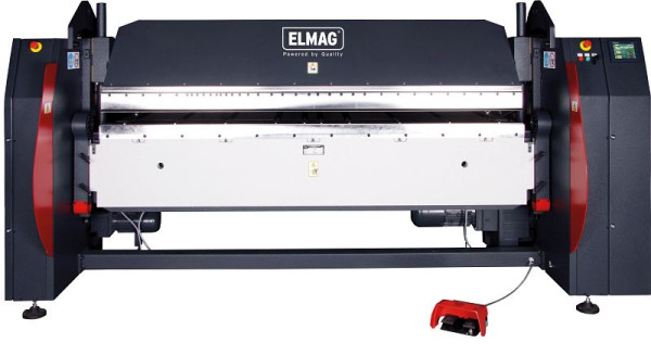 ELMAG Motorische Schwenkbiegemaschine, Modell MSS Plus 2520x7,0 mm, 81181