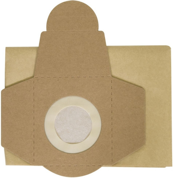 Güde Papierfilterbeutel 20L 5-teilig, 17008, 4015671943873