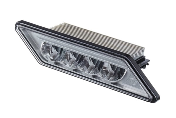 HELLA LED-Arbeitsscheinwerfer, Modular Worklight Base Style, 12/24V, 1250lm, Einbau/Schraubanschluss, Zweipunktbefestigung, 1GE 996 198-341