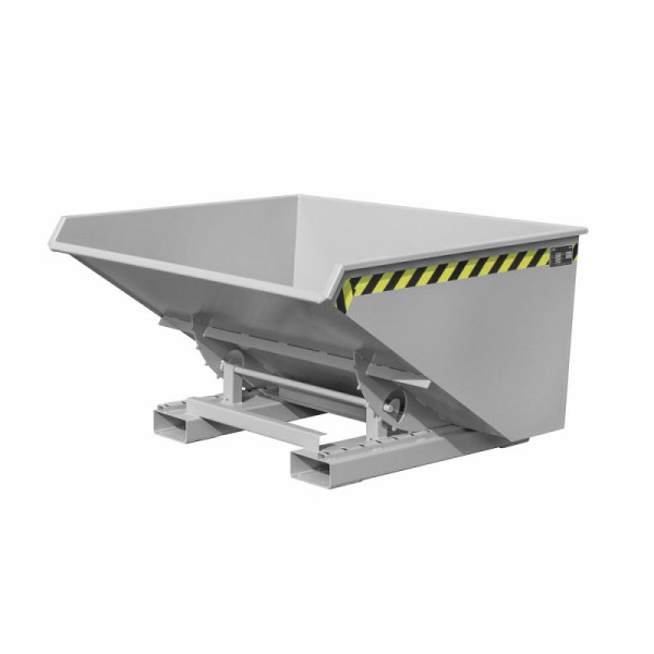 STEIN HGS Späne-Kippbehälter EXPO-E, RAL 7005 mausgrau, 0.90 m³, 1000 kg, 79398.0035