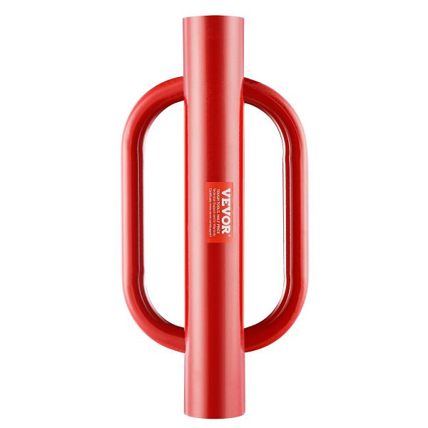 VEVOR Handramme Pfostenramme Pfahlramme, Stahl 104,4mm, WLDZQ4INCH22S38CQV0