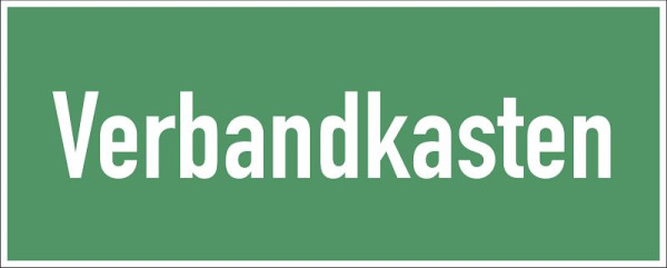 Moedel Verbandkasten, Folie, 250x100 mm, 61086, 4060081028627