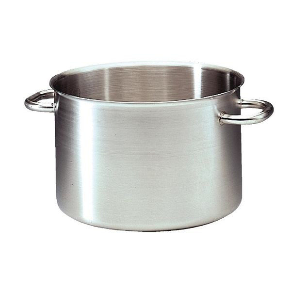 Bourgeat Excellence Kochtopf 11L, Edelstahl, geeignet für alle Kochoberflächen, K796