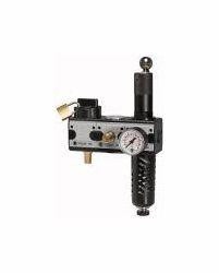 Riegler Wartungsstation SAFETY, bestehend aus Kugelhahn inkl. Schalldämpfer, Anfahrventil und Filterregler inkl. Schließzylinder, 100601