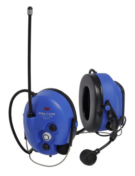 3M PELTOR LiteCom Pro II IS Headset, 30 dB, 403-470 MHz, Nackenband, MT7H7B4010-EU-50, 7100004043