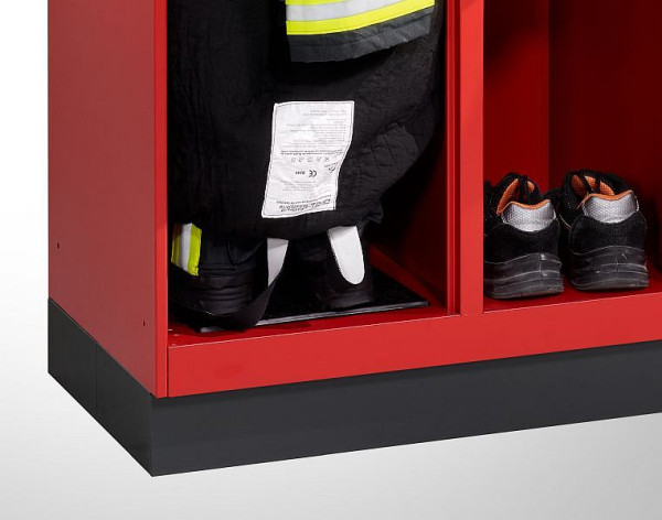 C+P Sockel aus Stahl, lackiert, H100xB1500xT600 mm, 049015-7001506