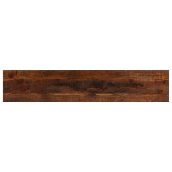vidaXL Tischplatte 180x40x2,5 cm Rechteckig Altholz Massiv, 371184