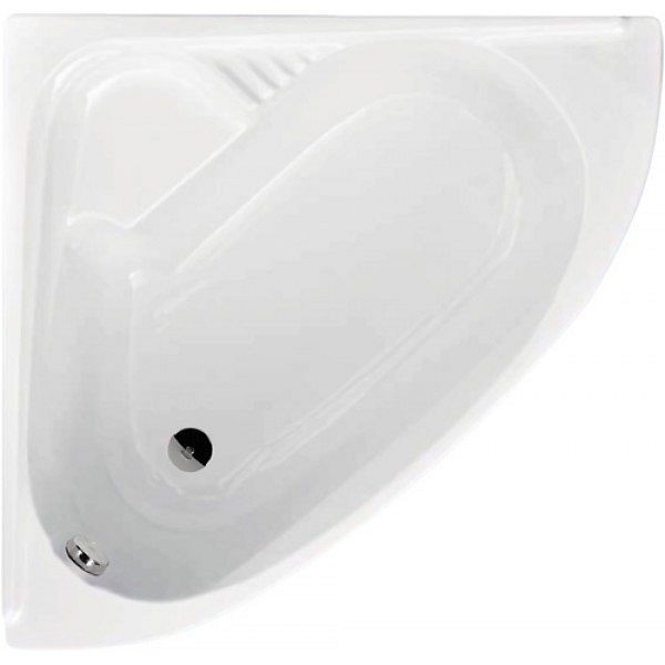 Sanotechnik Eckbadewanne Firenze 130, 130x130x43cm, weiß, 404600