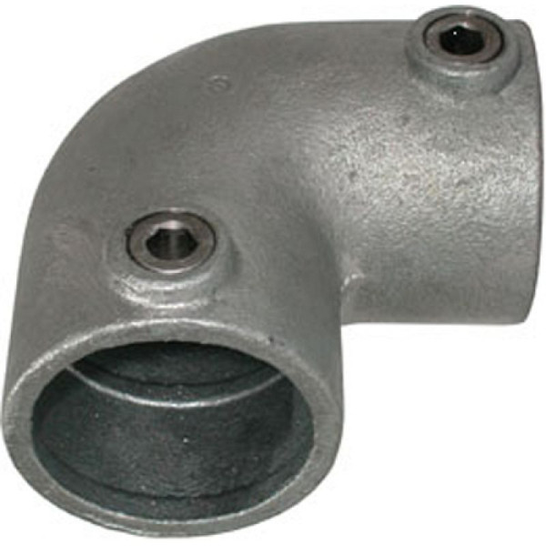 Stein HGS Rohrverbinder -90° Bogen-, 60,3 mm, VE: 5 Stück, 31648