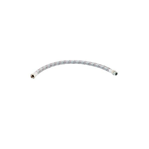 ELMAG Druckleitung flexibel (Pos. 25) für PL-HS 1080, 2 x IG 1" (flach dichtend), 1 Meter - inkl. 1 Doppelnippel 2xAG 1", 9101505