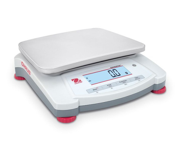 OHAUS Tragbare Waage NVT2201 EU, Wägekapazität 2200 g, Ablesbarkeit beim Wiegen 0.1 g, 30456389