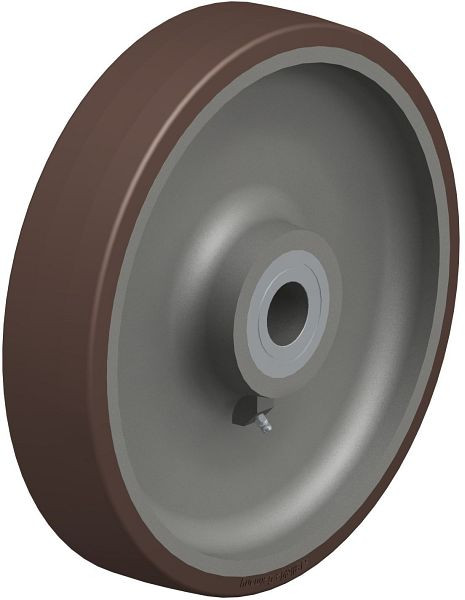 Blickle GB 362/40K Rad aus Blickle Besthane®, Braun, 754322