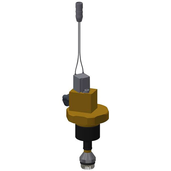 KWC Oberteil, F5, mit Magnetaufsatz, für AQUAREX-Magnetdruckspüler DN20, 2030058330