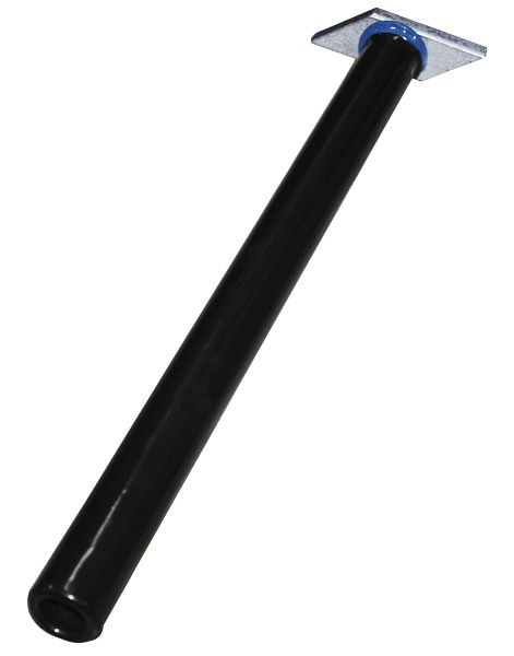 VARIOfit Tragarm, RAL 5010 enzianblau, mit Schrumpfschlauch, zsw-376.001