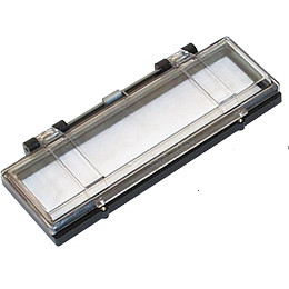 GIFAS Transparentschutzklappe mit Rahmen, mit Dichtung, 203000