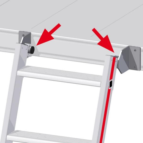 HYMER Aufhängungsset, für Einhängehaken 30 + 60 + 100 mm, 0054835