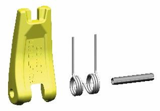 Pewag Sicherungsfallengarnitur SFGWP-K 10, 4012342