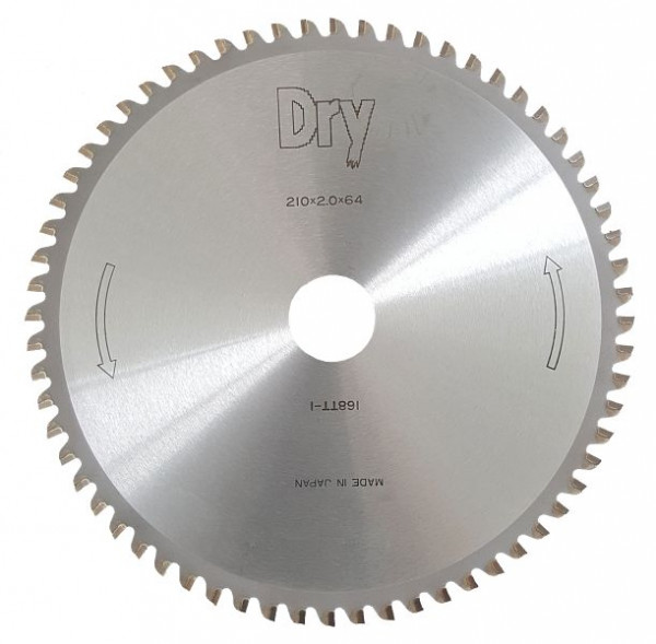 JEPSON Sägeblatt 210/64 Z, 72021064
