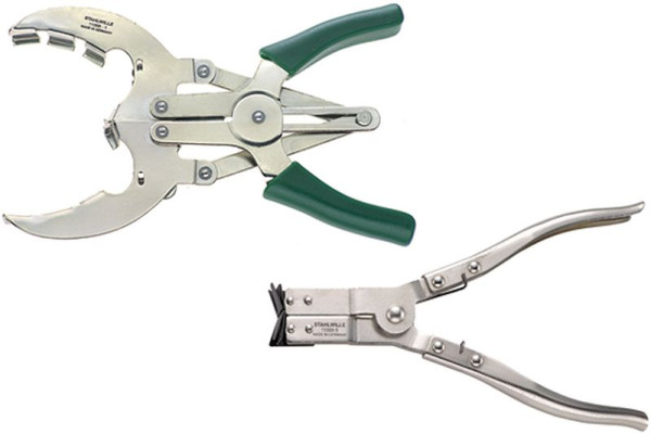 STAHLWILLE Kolbenringzange Nr.11069 Größe 5 für Kolbenringe 60-160 mm, 74152005