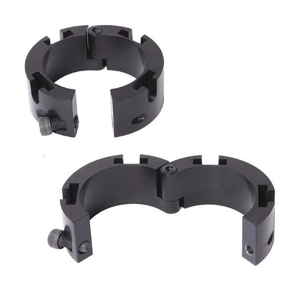 ALLPAX Halterung für Trennwand, 2er Set, Aluminium, 10023771