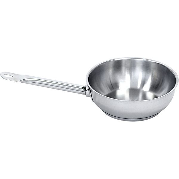 Stalgast Sauteuse ohne Deckel, Ø 200 mm, Höhe 65 mm, 1,2 Liter, KG0303200