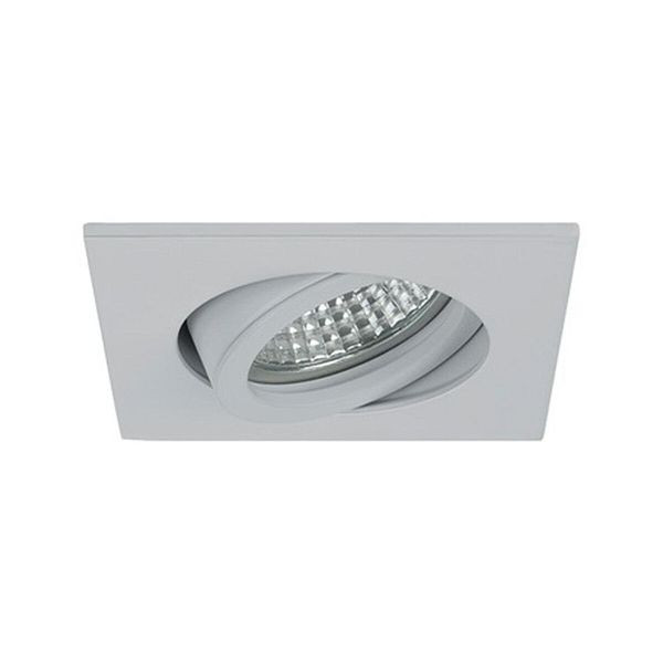 Brumberg Einbaustrahler 50W NV GX5,3 weiß mit Konverter 38° IP20 Steck 0065.07, 113506