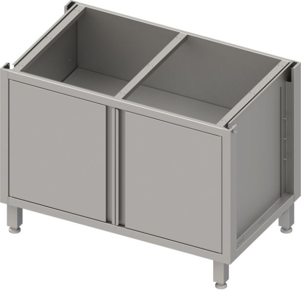 Stalgast Unterschrank BOX50 mit Flügeltüren, 800x540x700 mm, BX08511