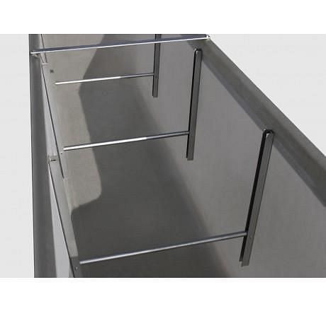 Cemo Großbehälter 4500 l, Maße: 449 x 111 x 121 cm, 7792, 4052886115237