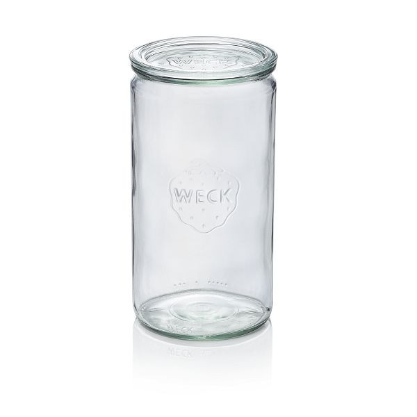 WAS Zylinderglas Weck, 1,59 L, Glas, VE: 6 Stück, 974, 4011162974906