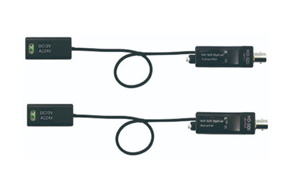 SeeEyes Glasfaser Übertragungsystem, für HD-SDI, Sender, Empfänger, Full HD 1.5G/3G, EX-SDI 1.0, SC-HOC01S