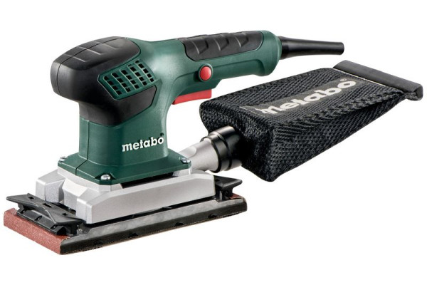 metabo Sander SR 2185 Kunststoffkoffer, leicht und handlich, 600441500